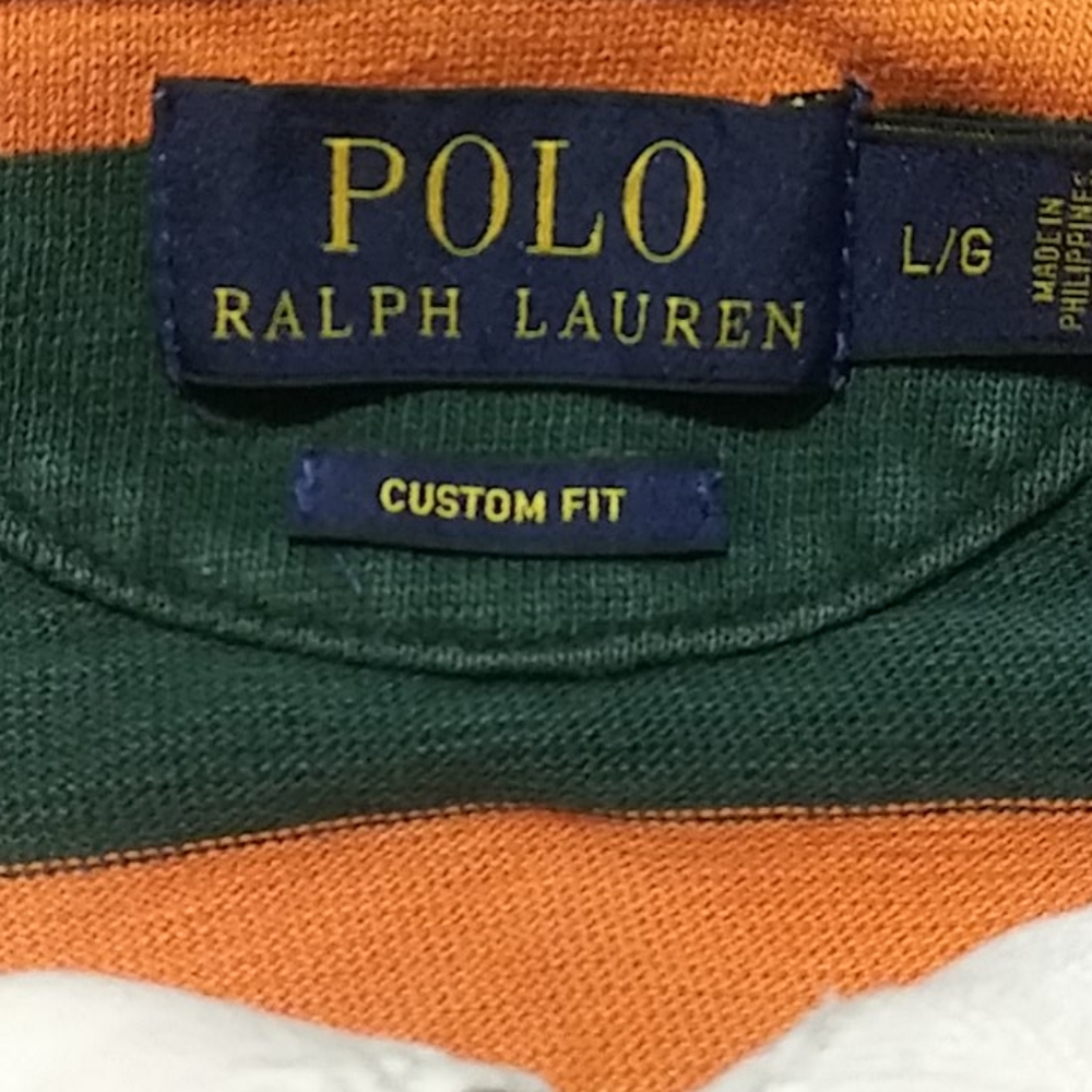 Men's large navy themed Polo by Ralph Lauren